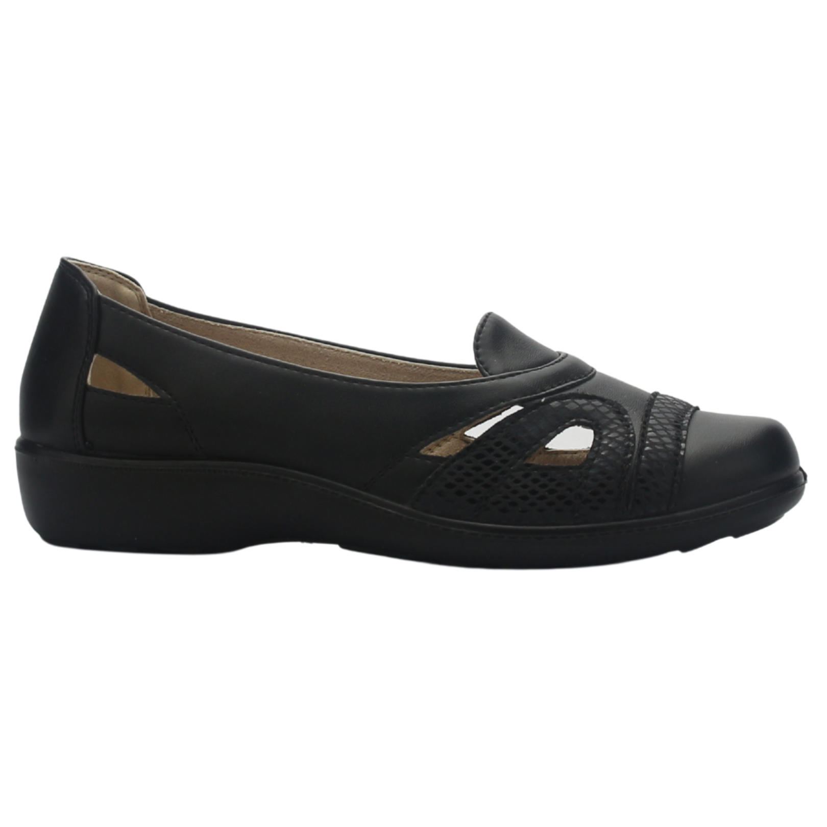 Zapato De Mujer De Color Negro Casual Chalada Deco-12