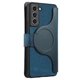 thumbnail image 5 of Funda Billetera Magnética para Samsung Galaxy S21 FE Soporte Tarjetas Desmontable Azul, 5 of 6