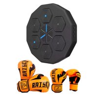 Magideal - Equipo De Boxeo Con Música Electrónica, Objetivo De Pared De Reacción, Objetivo De Pared Rítmico Guantes Para Niños Adultos