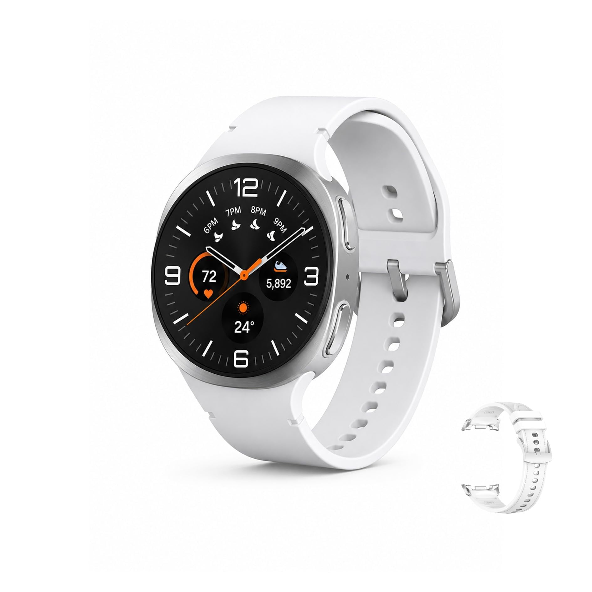 Samsung Galaxy Watch 8 44 mm Bluetooth Rastreador de actividad fisica