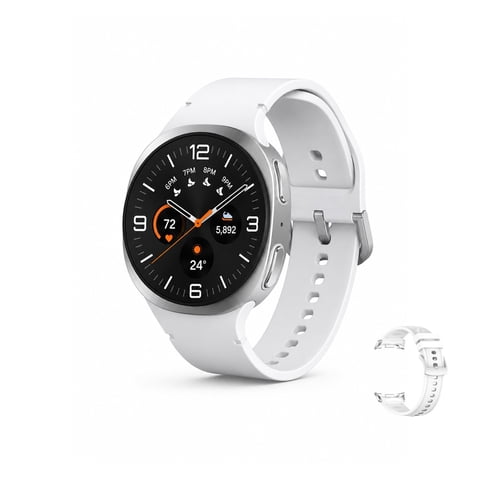 Smartwatch Samsung Galaxy Watch 8 44 Mm Bluetooth Plateado
