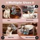 thumbnail image 4 of Guante de Lucha para Gato BlivEclat con Campanilla y Hierba Gatera, 4 of 7