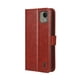 thumbnail image 4 of Funda tipo libro para Nokia C110 4G, cartera todo‑en‑uno, funda multifuncional con tarjetero y correa de muñeca desmontable, 4 of 4