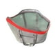 thumbnail image 4 of Bolsa De Transporte Para Perros, Bolsa Panorámica Ligera Para Mascotas, Para Perros Pequeños, Medianos, Gatos, Gris Y Rojo, 4 of 5