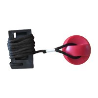 Ioensy - Cinta De Correr, Llaves De Seguridad, Bloqueo De Interruptor Redondo, Imán De Ejercicio, Interruptor De Seguridad, Abrazadera Grande