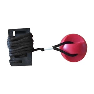 Ioensy - Cinta De Correr, Llaves De Seguridad, Bloqueo De Interruptor Redondo, Imán De Ejercicio, Interruptor De Seguridad, Abrazadera Grande