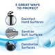 thumbnail image 2 of Spray desinfectante Lysol To Go Crisp Linen, 44 ml, paquete de 4 unidades, 2 of 3