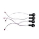 thumbnail image 4 of 4 Piezas De Motor De Drones Y Asiento De Motor, Componentes De Motor De Drones RC Para E88, 4 of 5
