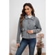 thumbnail image 2 of Chaqueta Mujer Formal Corta Otoño Invierno Broches 7576, 2 of 4