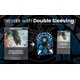 thumbnail image 4 of Fundas para cartas Realm Guard 100 unidades TCG/MTG textura mate, 4 of 5