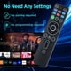 thumbnail image 4 of Control remoto retroiluminado de repuesto para televisores inteligentes Vizio, 4 of 7