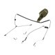 thumbnail image 5 of Alimentador De Pesca De Carpa, Lanzador De Cebo ABS, Soporte Verde, Suministro De Pesca En La Costa, 70 G, 5 of 5