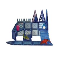 Oem - Bloques Magnéticos Para Construir 40 Pcs Hielo