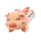 thumbnail image 2 of Peluche De Cerdo Coleccionable, Lindo Y Suave Mu?eco De Cerdo De Felpa Para Familia, Adolescentes, Ni?os, 60 Cm, 2 of 5