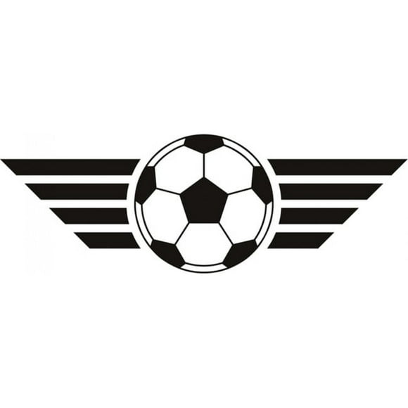 Decomural Football Badge Ball Sports WS-19184