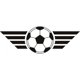 thumbnail image 1 of Decomural Football Badge Ball Sports WS-19184, 1 of 2