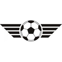 Rienda Libre Graphics - Decomural Football Badge Ball Sports Ws-19184