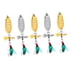 thumbnail image 3 of Señuelos De Pesca Con Mosca, 5 Uds., Señuelos De Superficie Para Tipo De Pez, Steelhead, Pesca Bluegill, 3 of 3