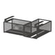 thumbnail image 4 of Cocina Debajo De La Canasta De Gabinete Estante De Almacenamiento Eficiente Para La Despensa Del Gabinete De Escritorio Negro, 4 of 5