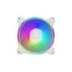 thumbnail image 1 of Ventilador 120mm Cooler Master MasterFan MF120 Halo2, Color Blanco, 1 of 3