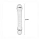 thumbnail image 3 of Consolador de Cristal Romance Lovetoy GS06C, 3 of 3