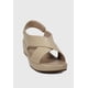 thumbnail image 3 of Sandalia Tissina Beige, 3 of 5