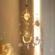thumbnail image 1 of Gorgeous Gold-Plated Amethyst Sunshade - Perfect for Home Interior Decoration & Birthday Gifts!, 1 of 4