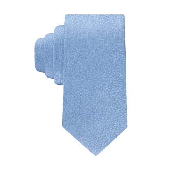 Corbata Bonnie Floral Blue De Poliéster Y Seda
