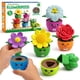 thumbnail image 1 of Juego de Construcción y Emparejamiento Meemazi Jardín de Flores para Niños Pequeños, 1 of 9