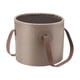 thumbnail image 3 of Cubo De Almacenamiento Para Acampar, Plegable, De Gran Capacidad, Para Pescar Al Aire Libre, Acampar, Caqui, 10L, 3 of 5