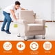 thumbnail image 5 of Furniture Sliders Ninsula, 10 unidades, para pisos de madera o alfombras, 5 of 7