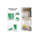 thumbnail image 3 of Kit de herramientas cableado redes básico, color negro, 3 of 3