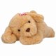 thumbnail image 3 of Peluche Cachorro Labrador Con Lacito Rosado - 26 Cm Topmodel, 3 of 6