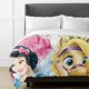 thumbnail image 2 of Dis-ney Princess Bedding Sets Cartoon Duvet Cover Lightweight 3 Piece Bet Sets for Kids Boys Girls, 2 of 5