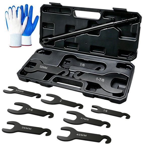 Kit de Llaves XiTuanYuan para Acoplador de Ventilador 8 piezas 43 cm