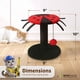 thumbnail image 2 of Rascador para Gatos BOWHAUS LadyBug 23x23x25 cm Sisal, 2 of 3