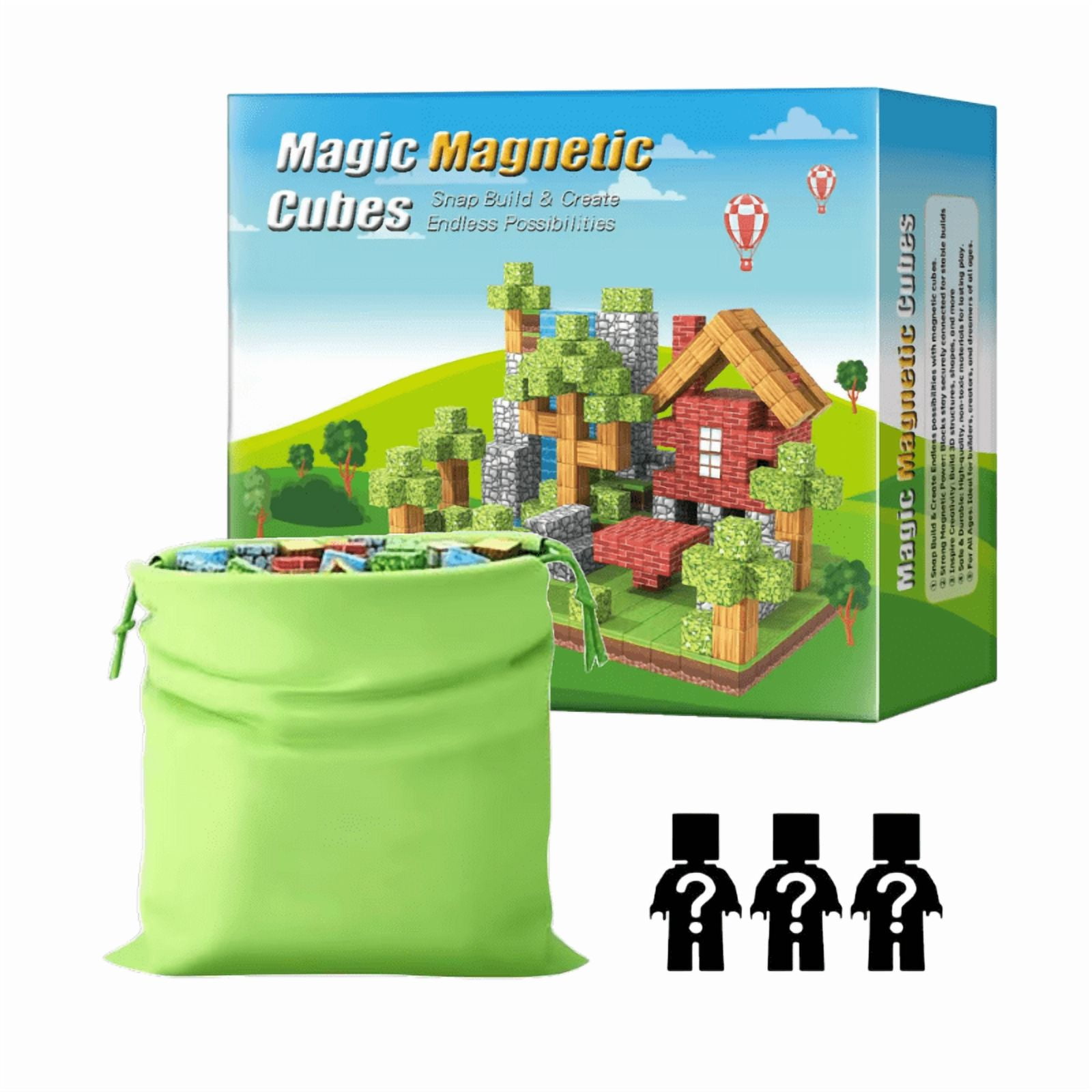 Genérico - Cubos Magnéticos Tipo Pixel Premium – 100 Piezas