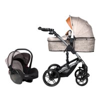 Bbqool - Coche Travel System Atlas Beige