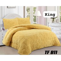 Todostore - Plumón De Invierno Texturizado Diseño De Trébol Con Chiporro