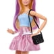 thumbnail image 5 of Muñeca Barbie Deluxe Style con Falda y Chaqueta Metálicas en Rosa, 5 of 6