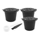 thumbnail image 4 of Cápsulas de para , con relleno de , hace que el sea Cápsulas de Taza Coffeeware para Cafe Cocina Regalos para Estilo B Negro, 4 of 5