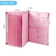 thumbnail image 2 of Organizador de documentos con archivo expandible KEENMARK HOME Rosa, 2 of 6