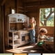 thumbnail image 4 of Cocina de Juguete Infantil Niños Madera 11 Accesorios Bandú, 4 of 8