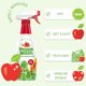 thumbnail image 2 of Wash para frutas y verduras Veggie Wash, 473 ml, paquete de 3, 2 of 5