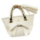 thumbnail image 3 of Bolso De Mu?ecas A Escala 1/6, Adorno De Casa De Mu?ecas, Cuero PU Para Mu?ecas De 12 ", Regalo Artesanal, Color Blanco, 3 of 5