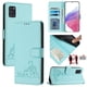 thumbnail image 5 of Funda tipo cartera FOXDOCK para Samsung Galaxy A31 con soporte, ranuras, RFID, diseño de gato, 5 of 5