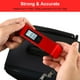 thumbnail image 3 of Báscula de equipaje Travel Inspira Digital de 50 kg/110 libras con pantalla LCD roja, 3 of 3