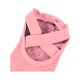 thumbnail image 2 of Calcetines Yoga Antideslizantes Pilates Transpirables Cruz Rosa Claro, 2 of 3