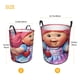 thumbnail image 5 of Cabbage Patch Kids Cesta de lavandería de gran capacidad redonda con asa, bolsa para ropa sucia plegable, almacenamiento para dormitorio, baño y lavadero 44x35 cm, 5 of 6