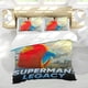 thumbnail image 5 of Legado de Superman Conjunto de sábanas temático, trío de piezas, cómodo y amigable con la piel, diseño único, regalo de decoración para el hogar para familiares, amigos y fans, 90 cm * 190 cm, 5 of 6